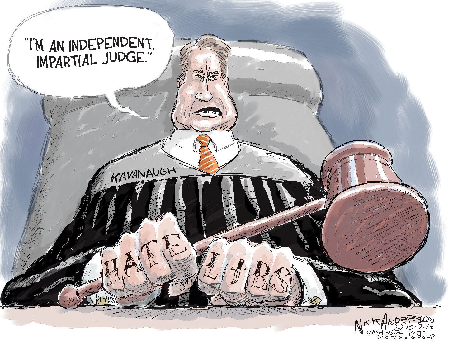 Nick Anderson / Washington Post Writers Group